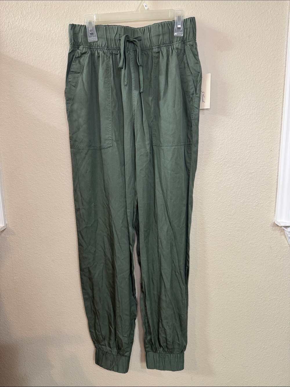 Universal Thread Olive Green Women's Drawstring Joggers